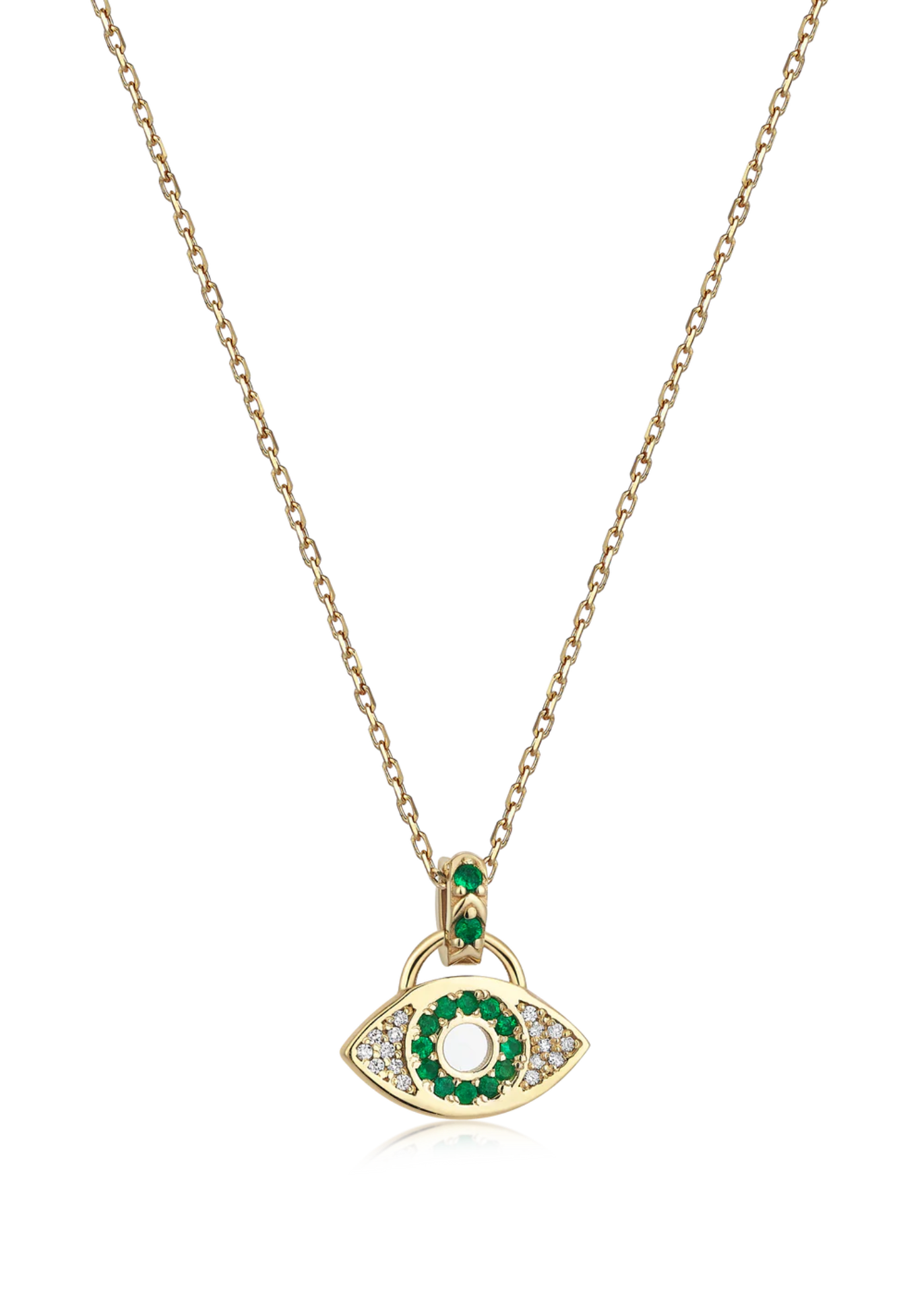 Gleyta Zümrüt Kolye resmi