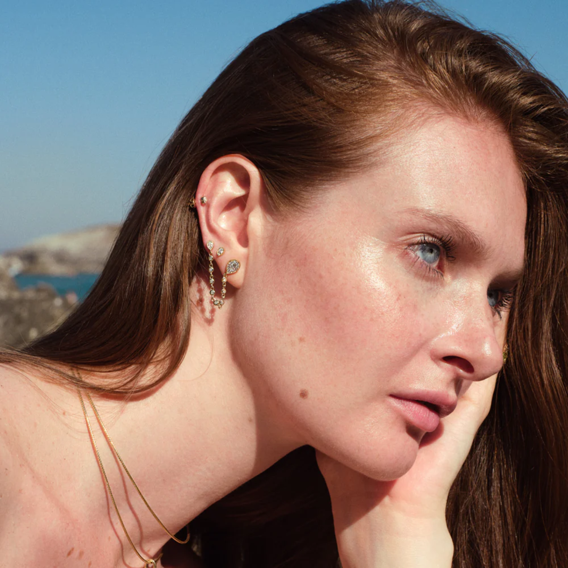 Drova Bond Küpe resmi