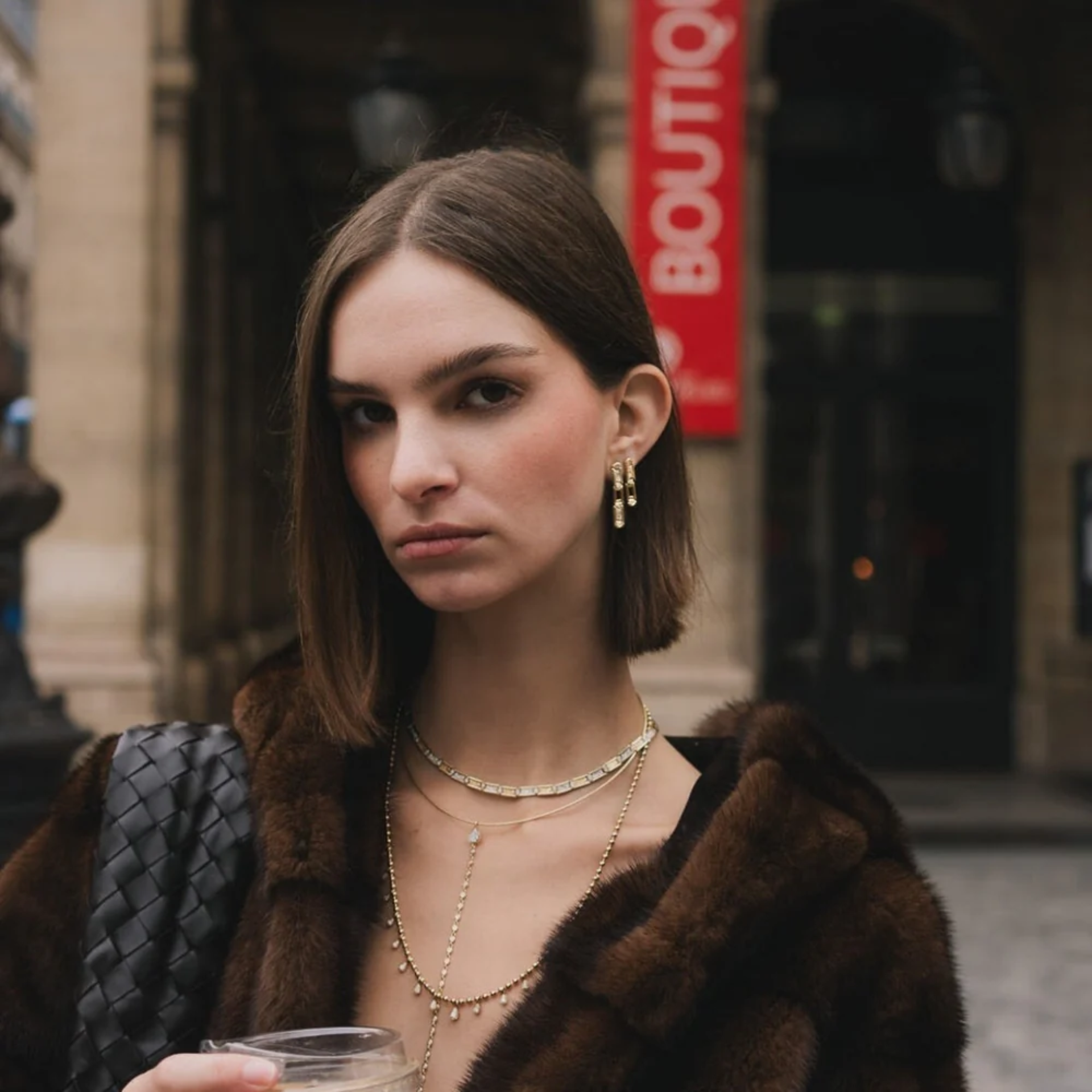 Drova Drop Choker resmi