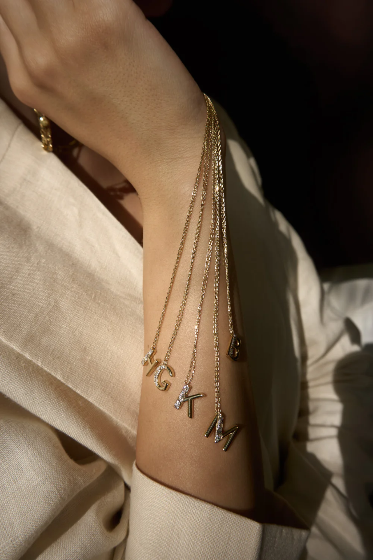 Tımeless Initials P Kolye resmi