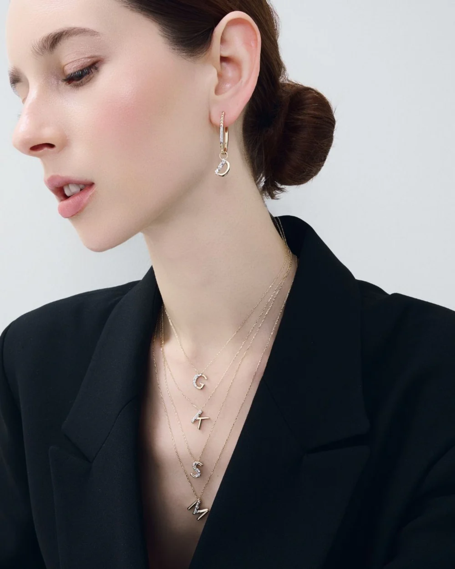 Tımeless Initials P Kolye resmi