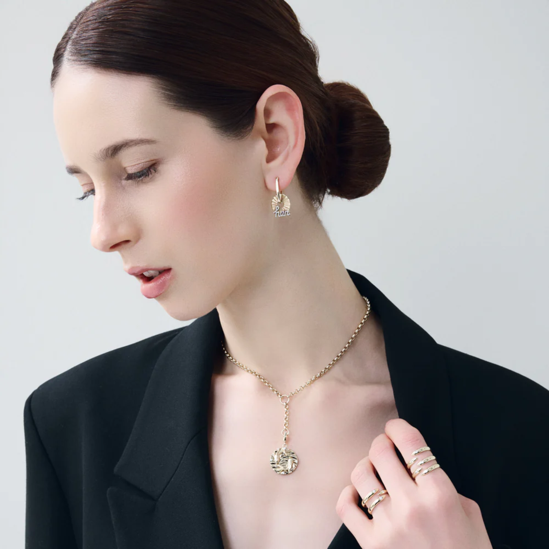 Balık Burcu Kolye Ucu resmi