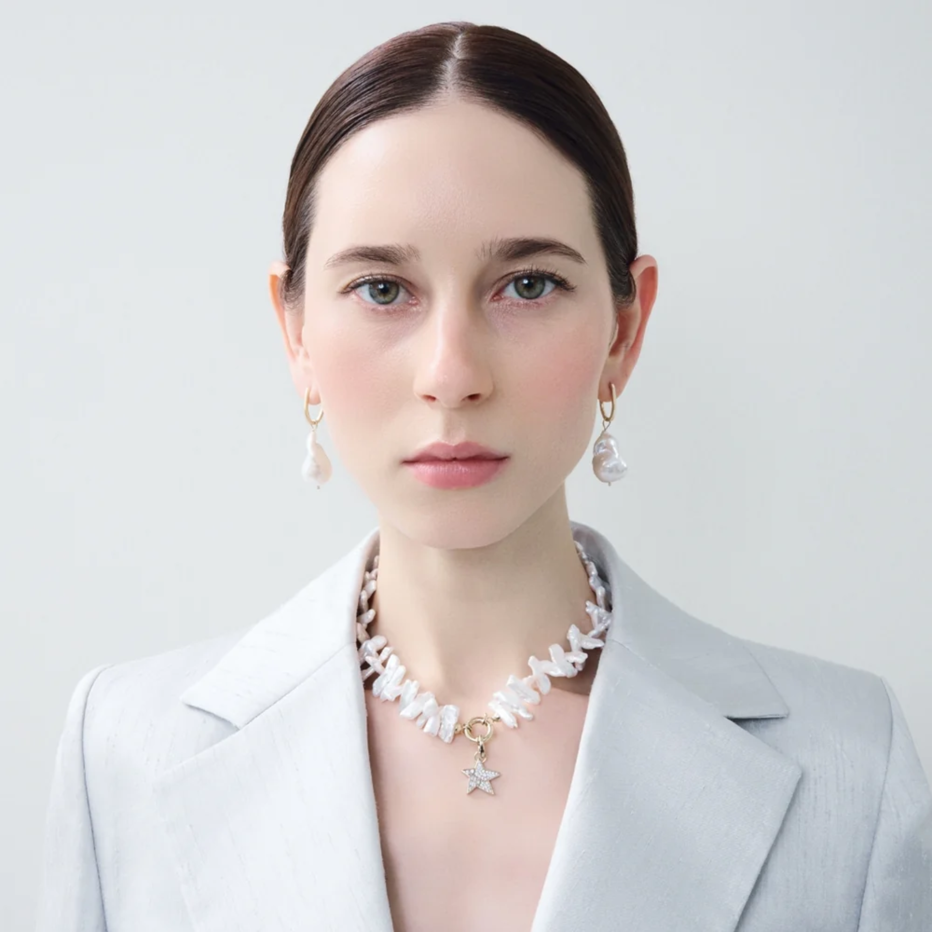 Stella Large Klipsli Kolye Ucu resmi