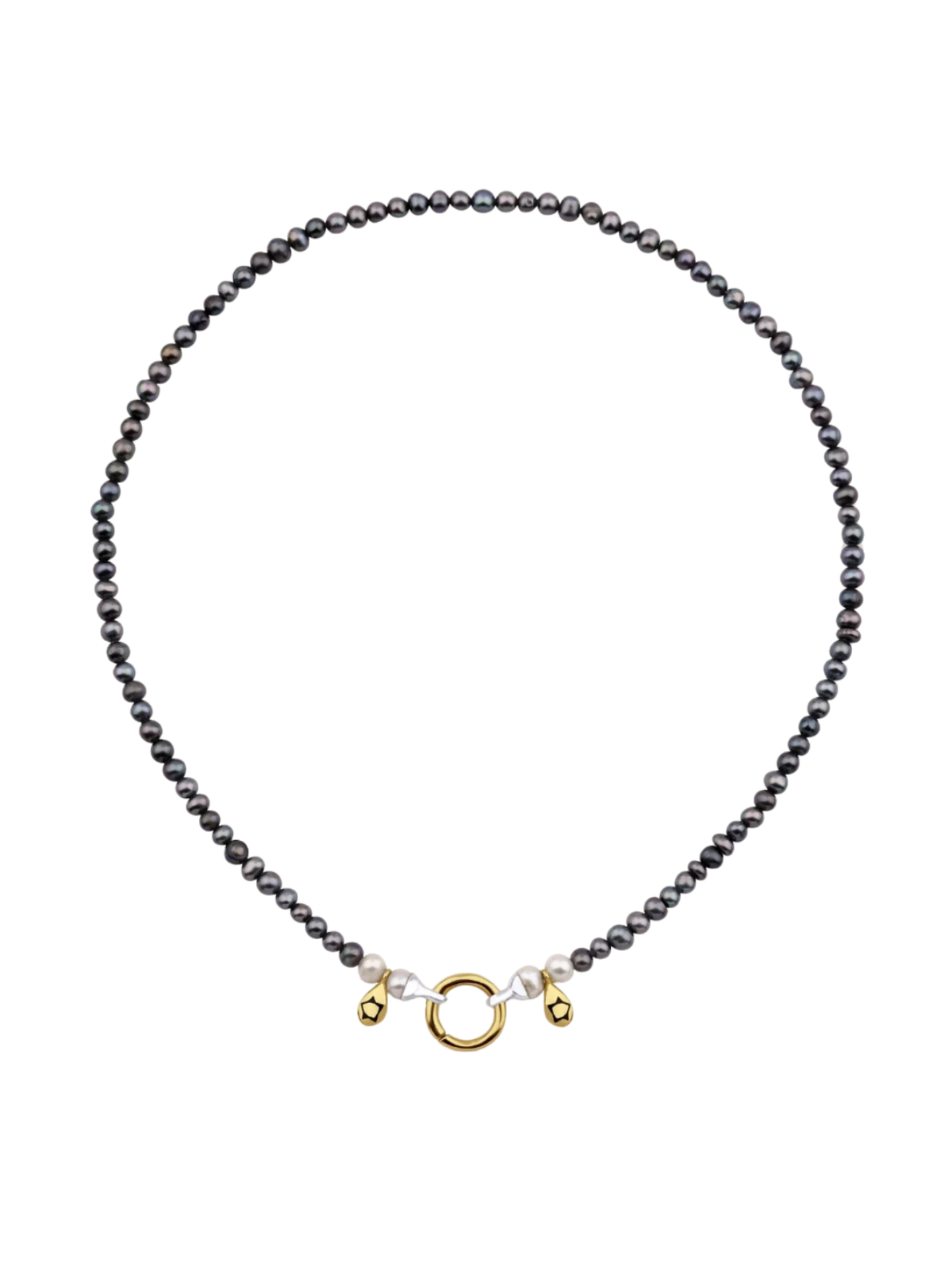 Sümer Siyah İnci Kolye resmi