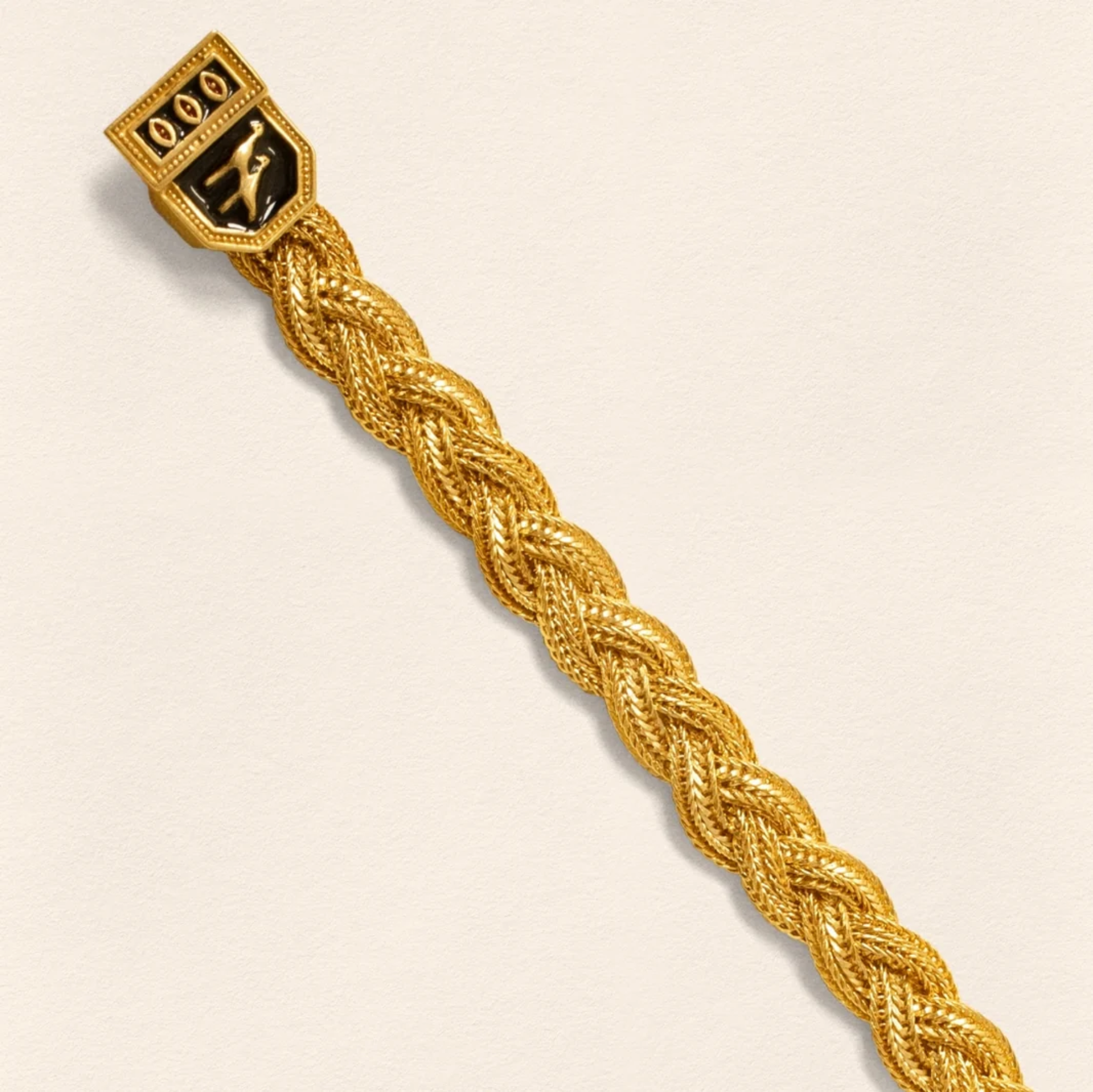 Turna İnce Örgü Bilezik resmi