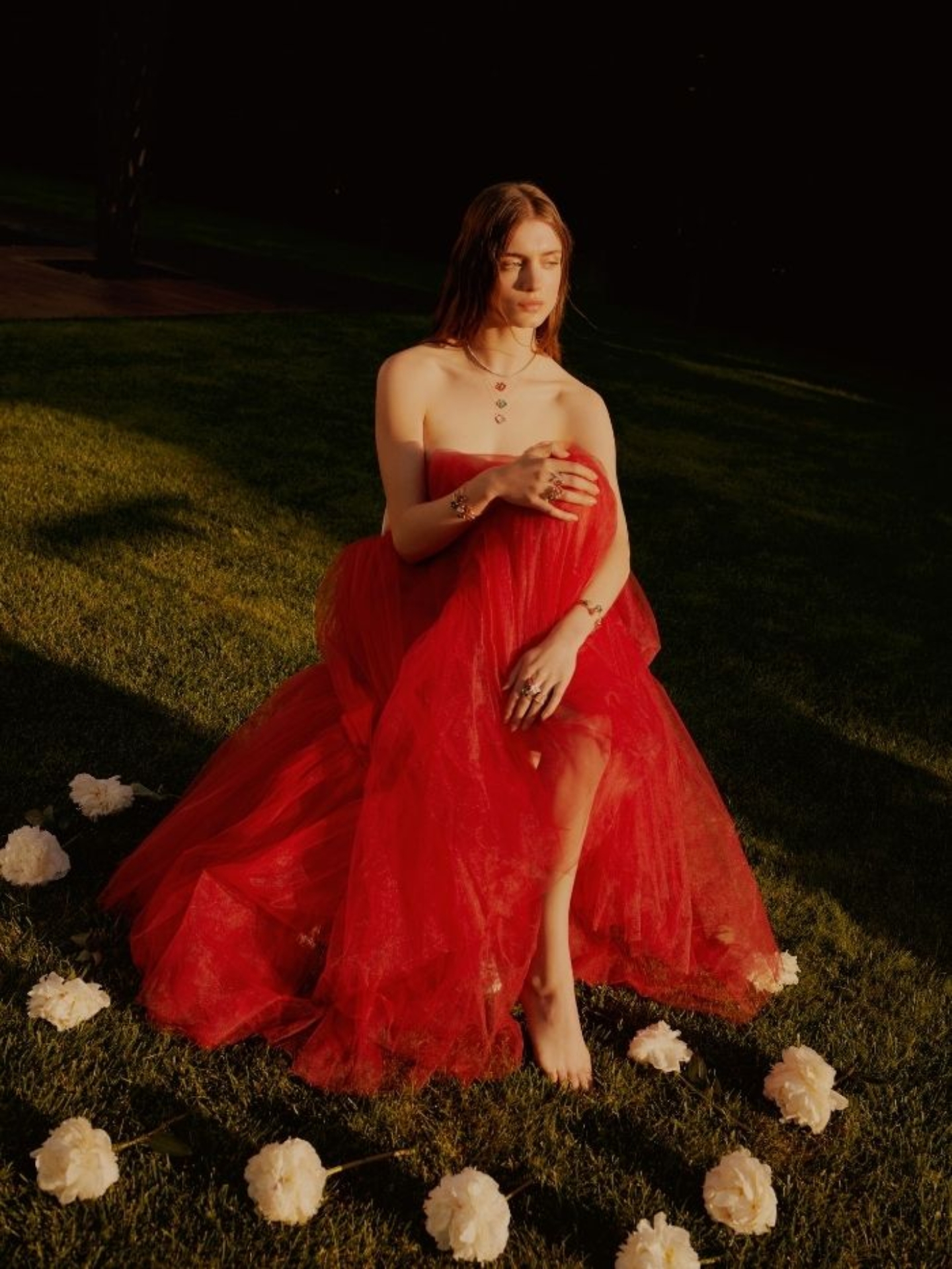 Blossom Malahit Kolye resmi