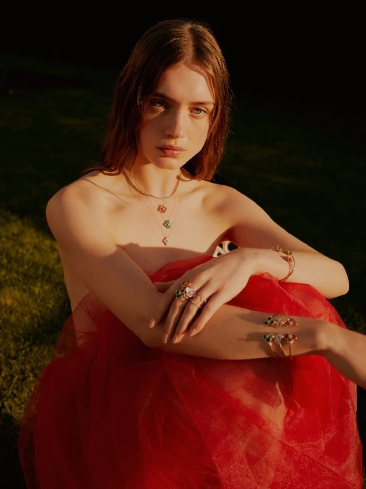 Blossom Opal Kolye resmi