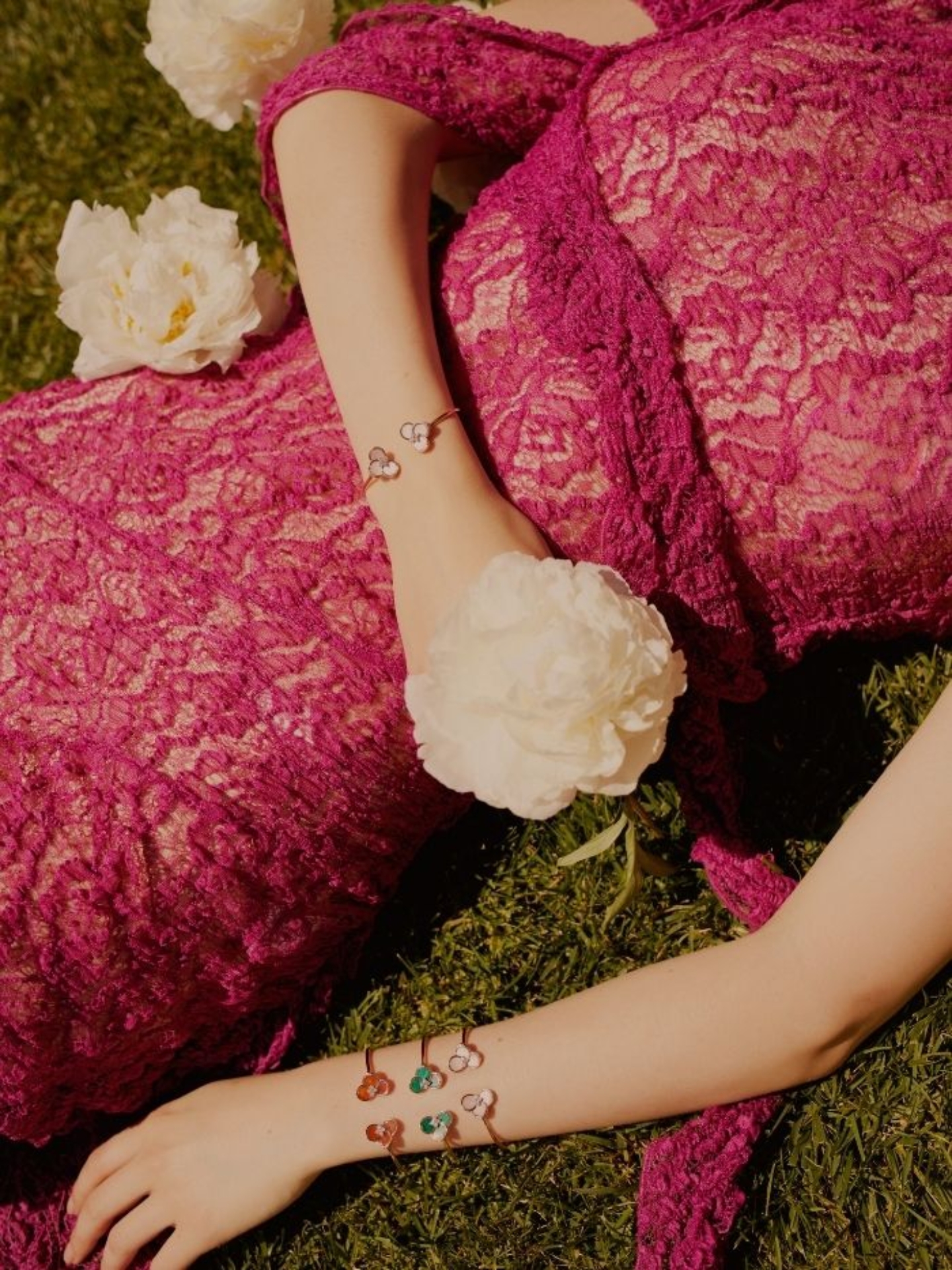 Flora Akik Bilezik resmi