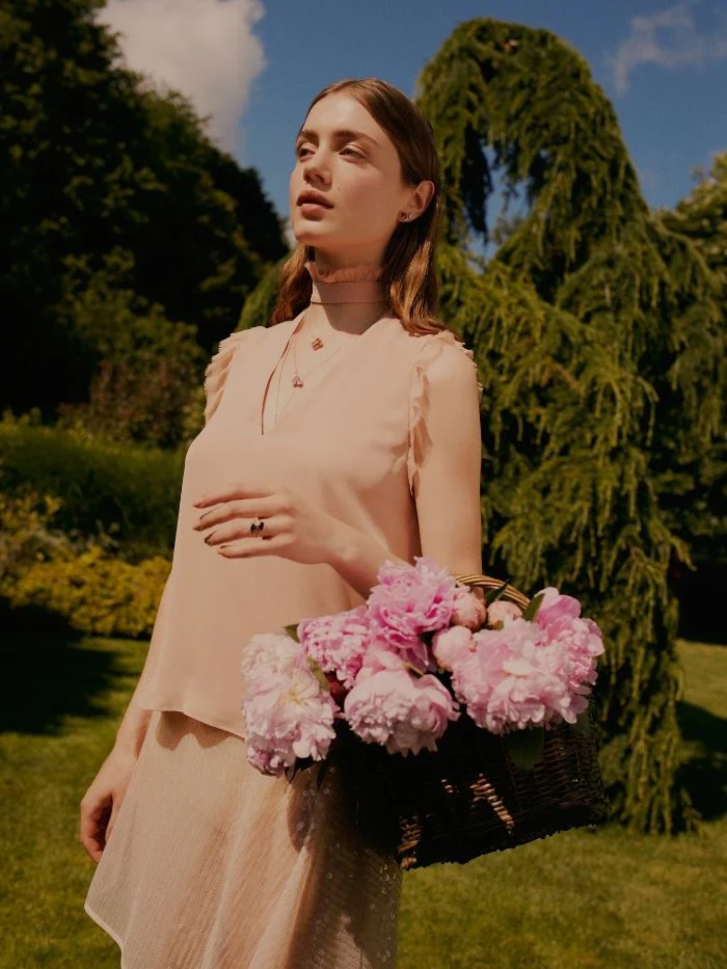 Rosy Pırlanta Küpe resmi