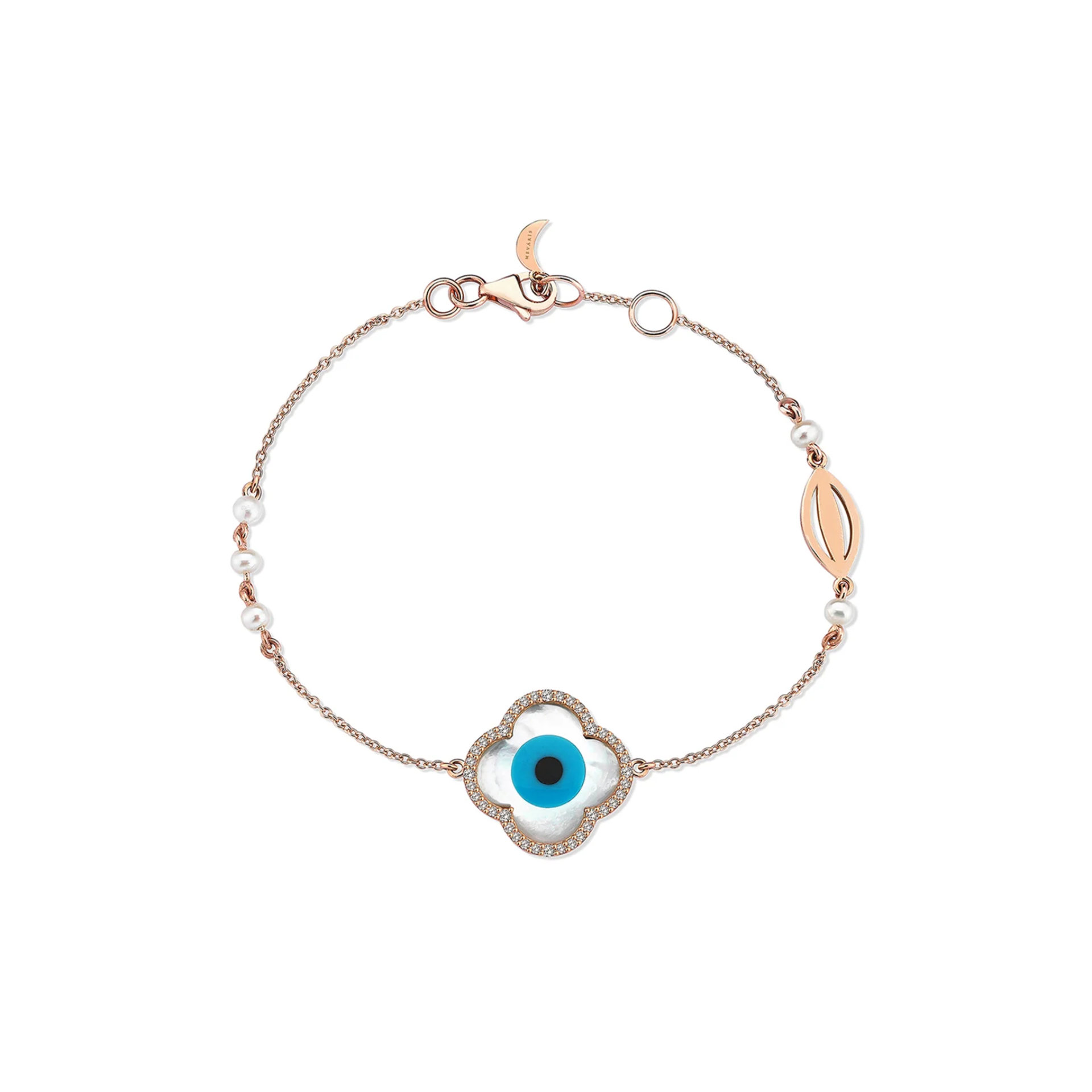 Nazar Flower Bileklik resmi