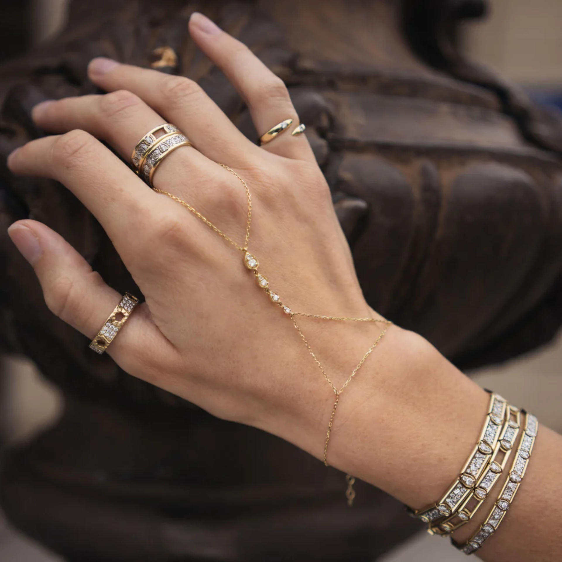 Presa Twofold Yüzük resmi