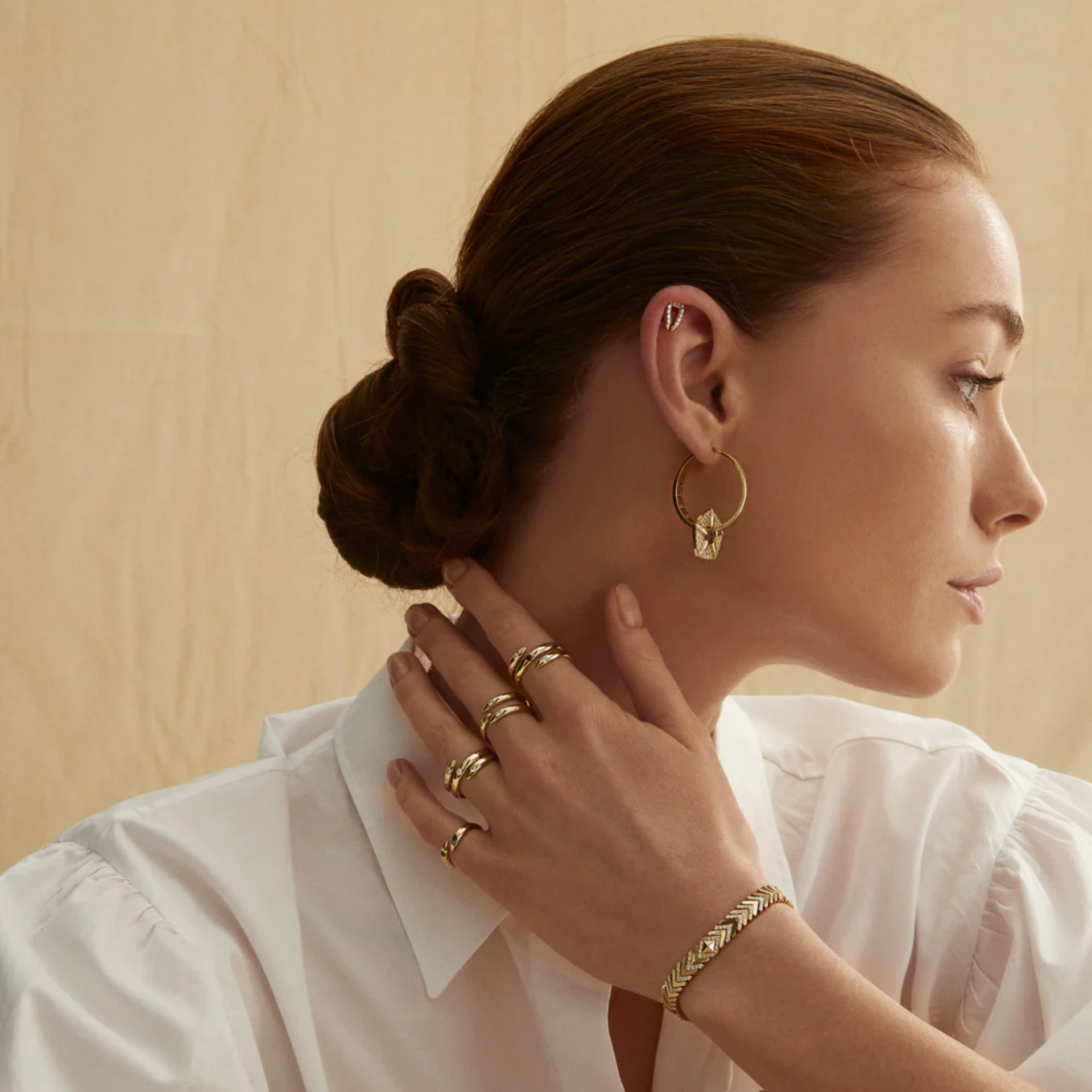 Presa Threefold Yüzük resmi