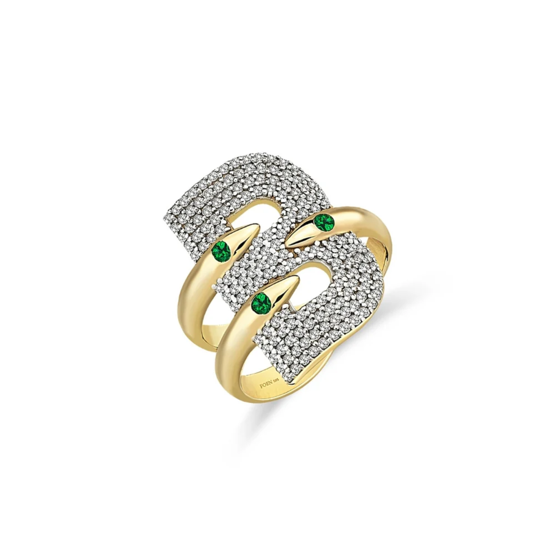 Presa Initial B Harf Yüzük resmi