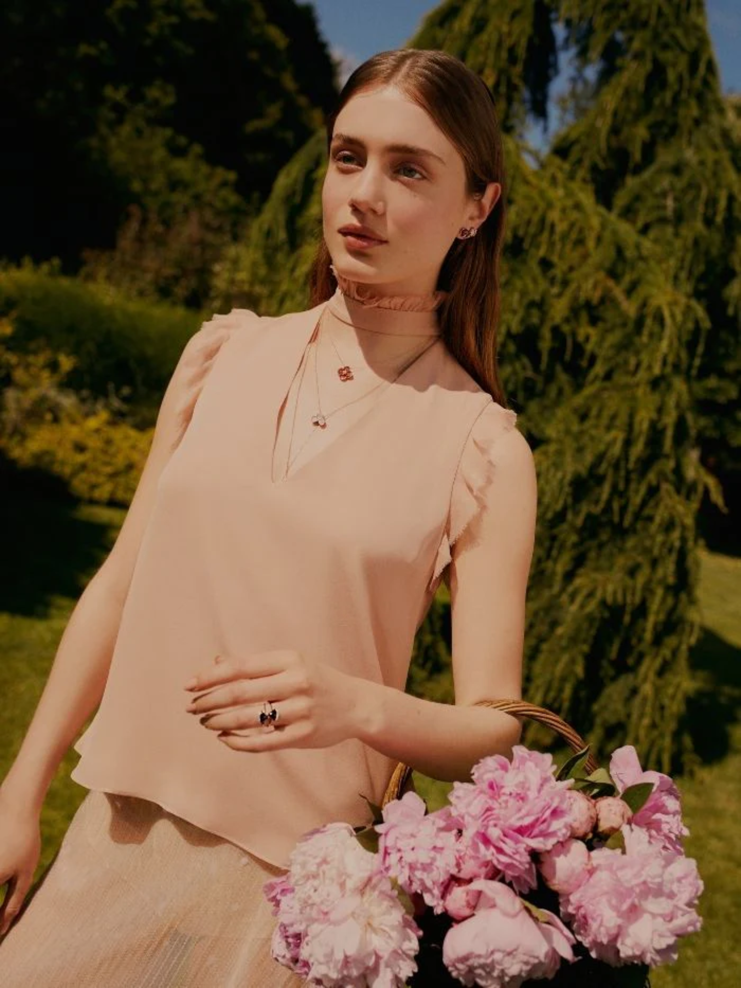 Runic Oniks Yüzük resmi