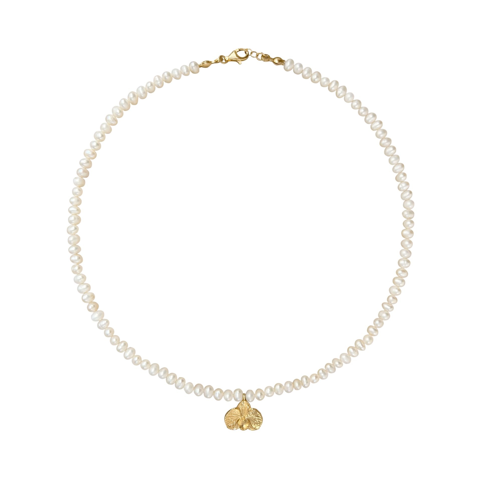 Orkide İnci Kolye resmi