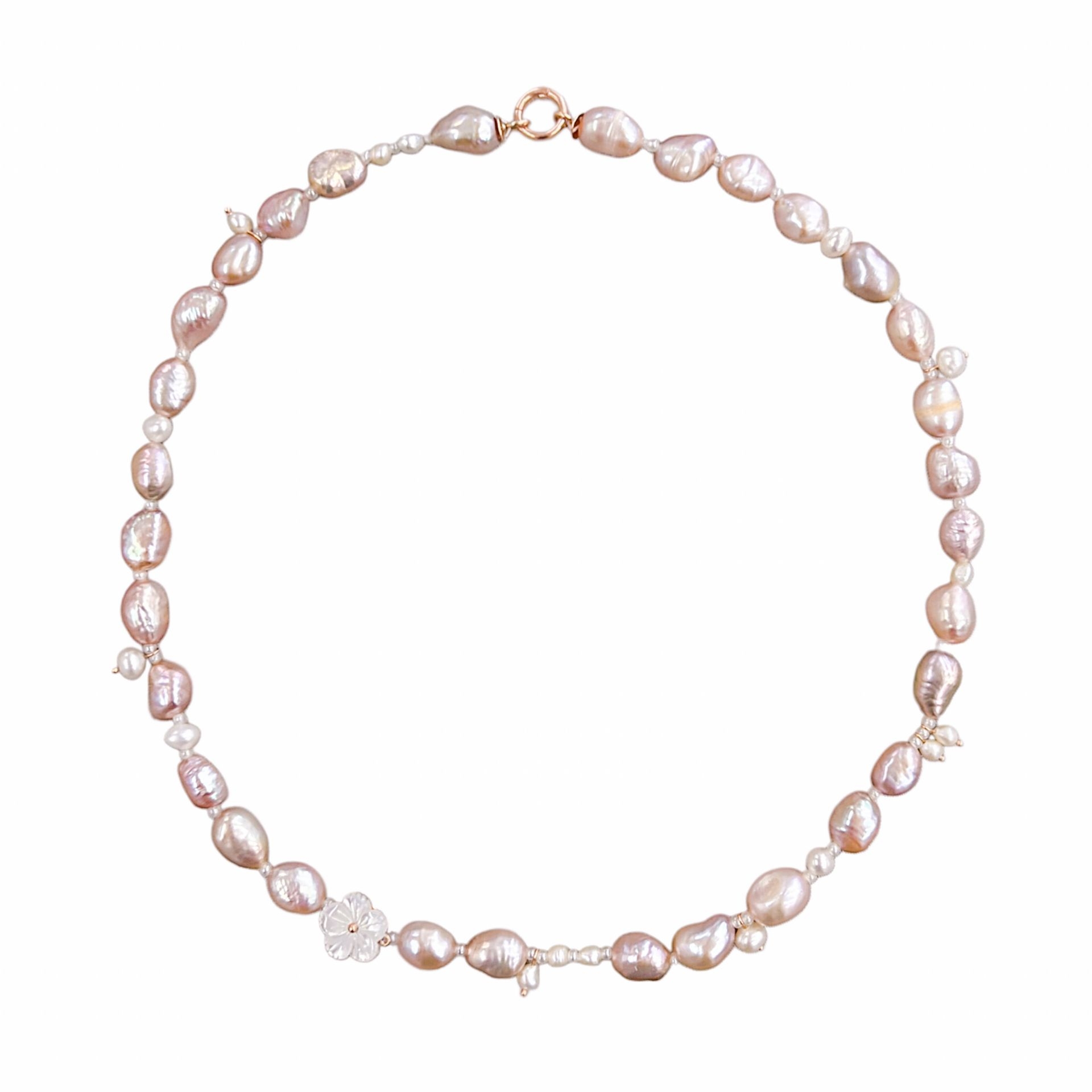 Cleito Matmazel İnci Kolye resmi