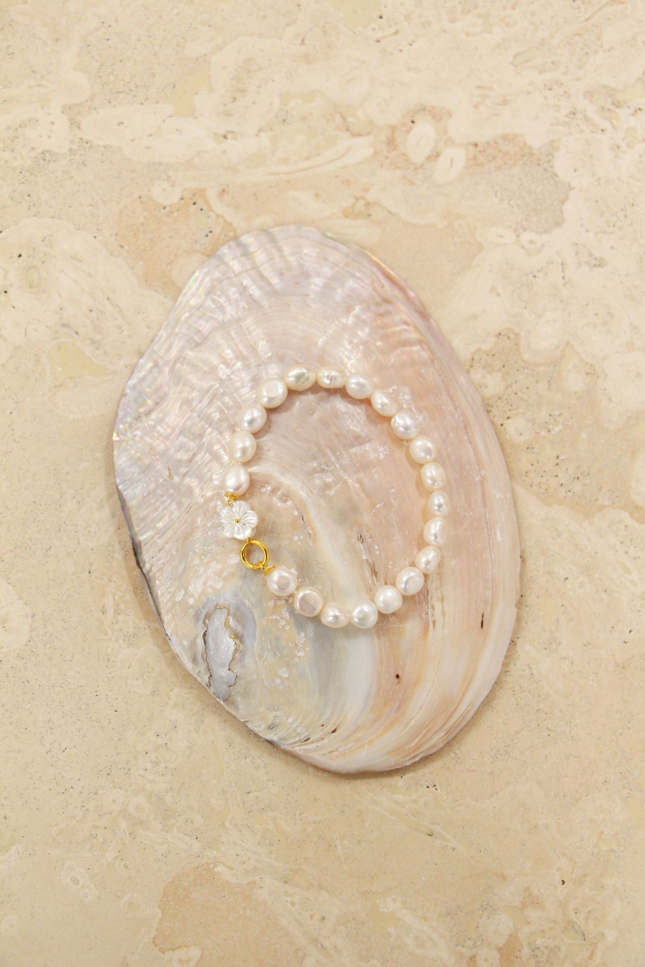 Cleito İnci Bileklik resmi