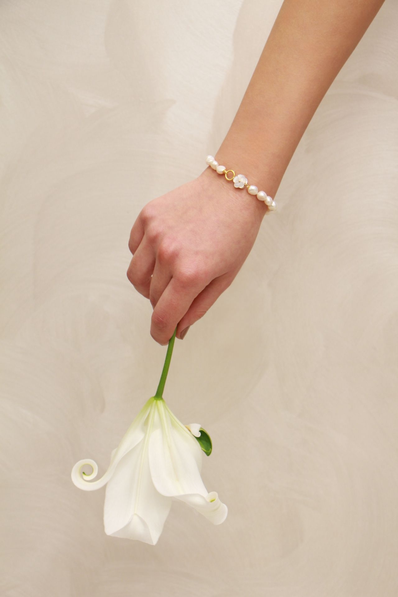 Cleito İnci Bileklik resmi