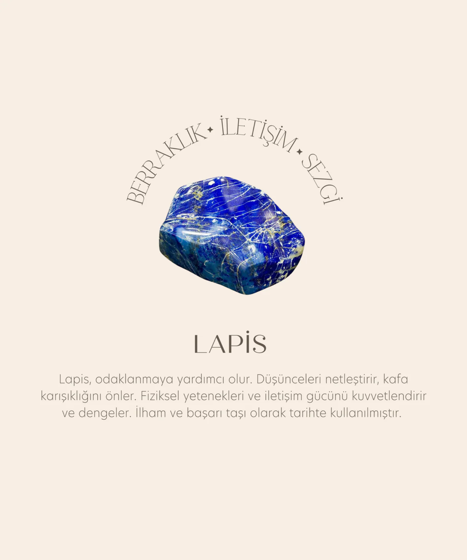 Lapis Turna Telkari Unisex Yüzük resmi