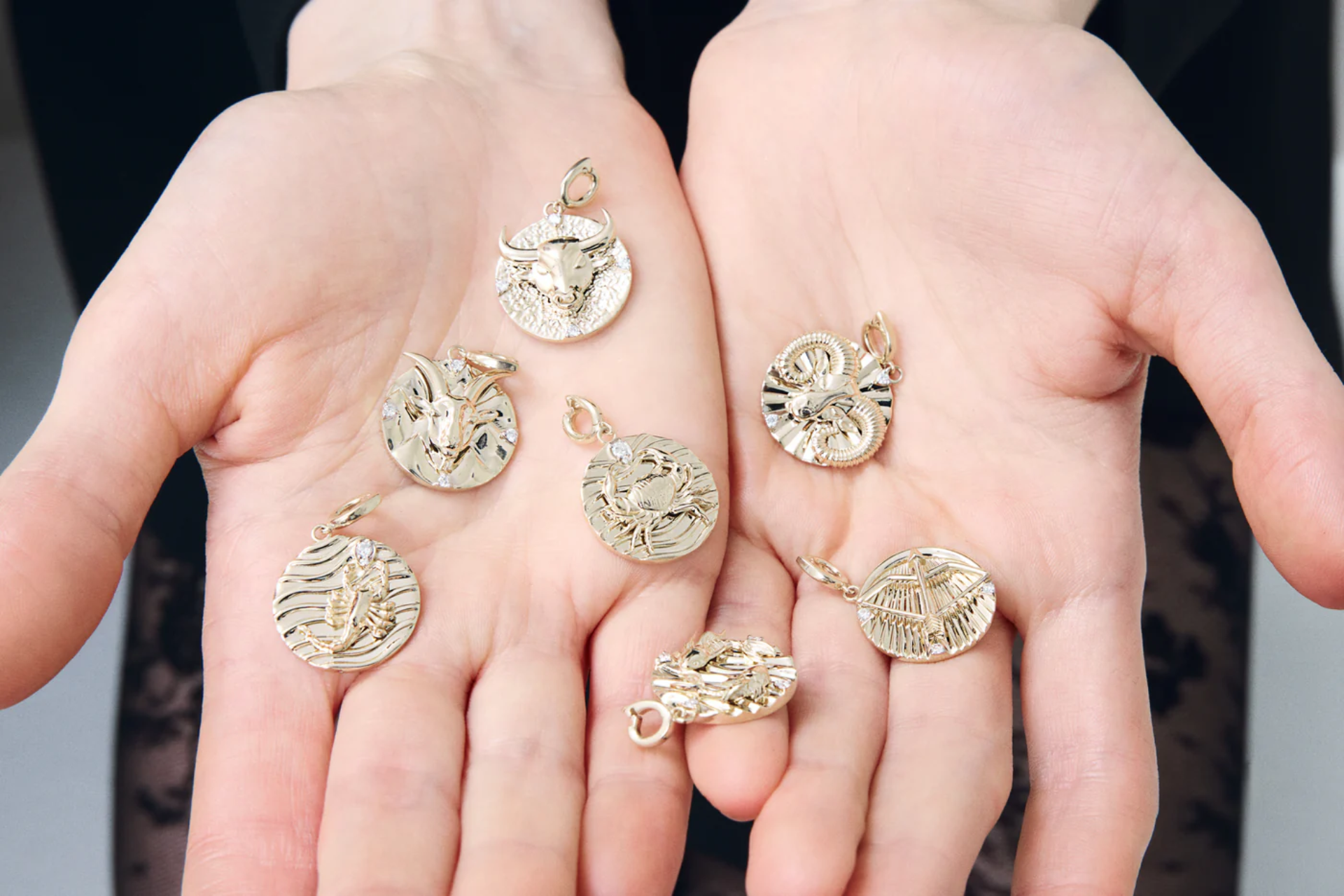 Koç Burcu Kolye Ucu resmi