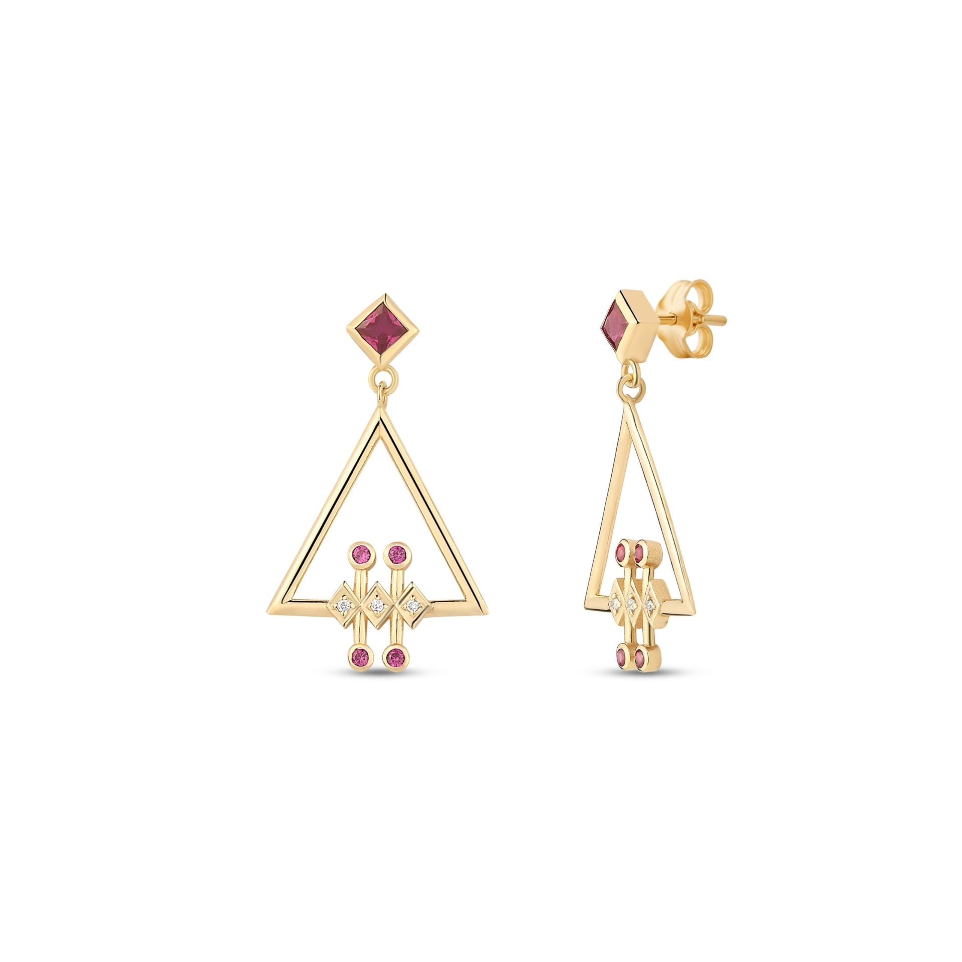 Glamour Prism Küpe resmi