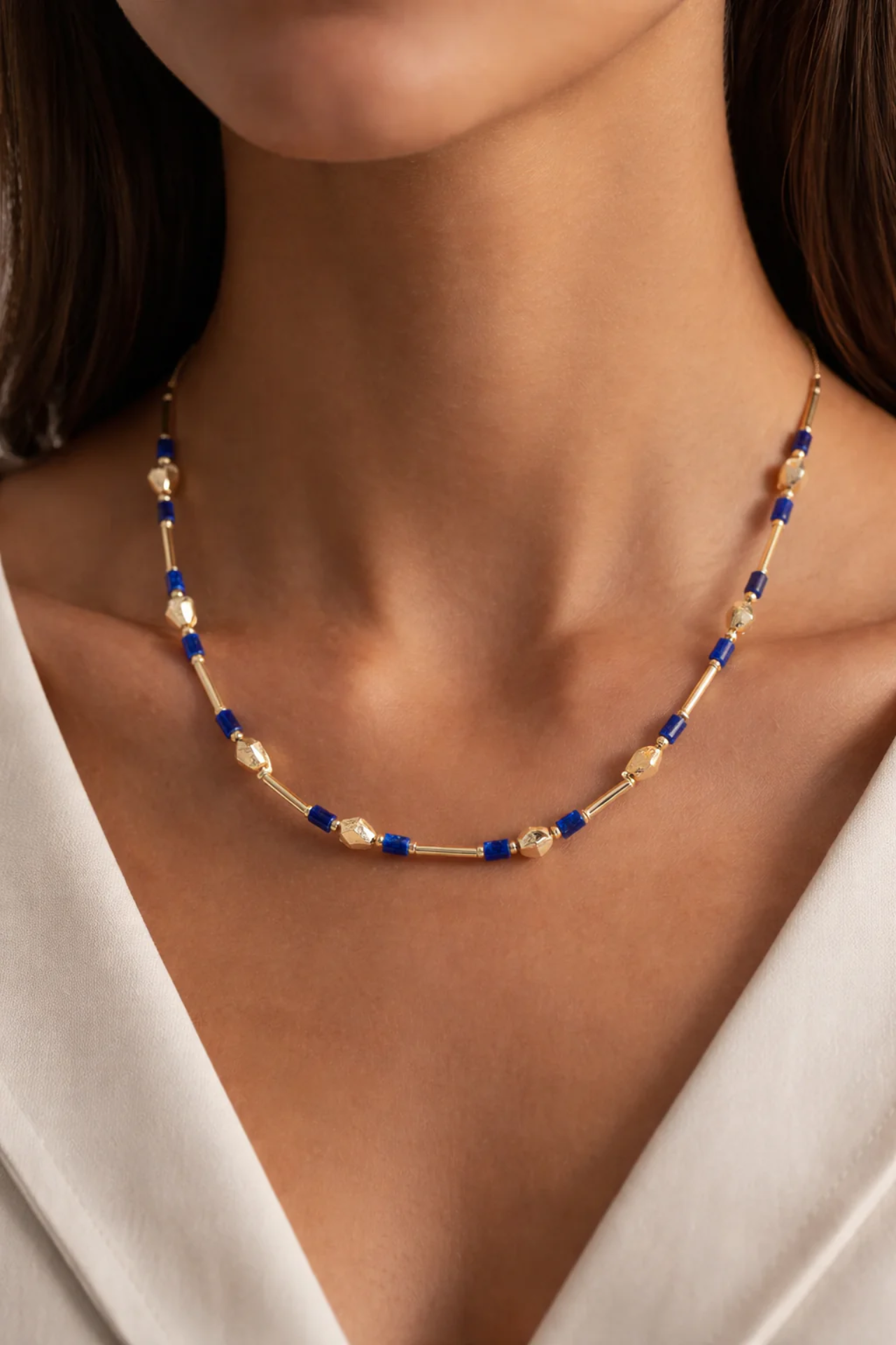 Nocturne 14 Ayar Altın Kolye resmi