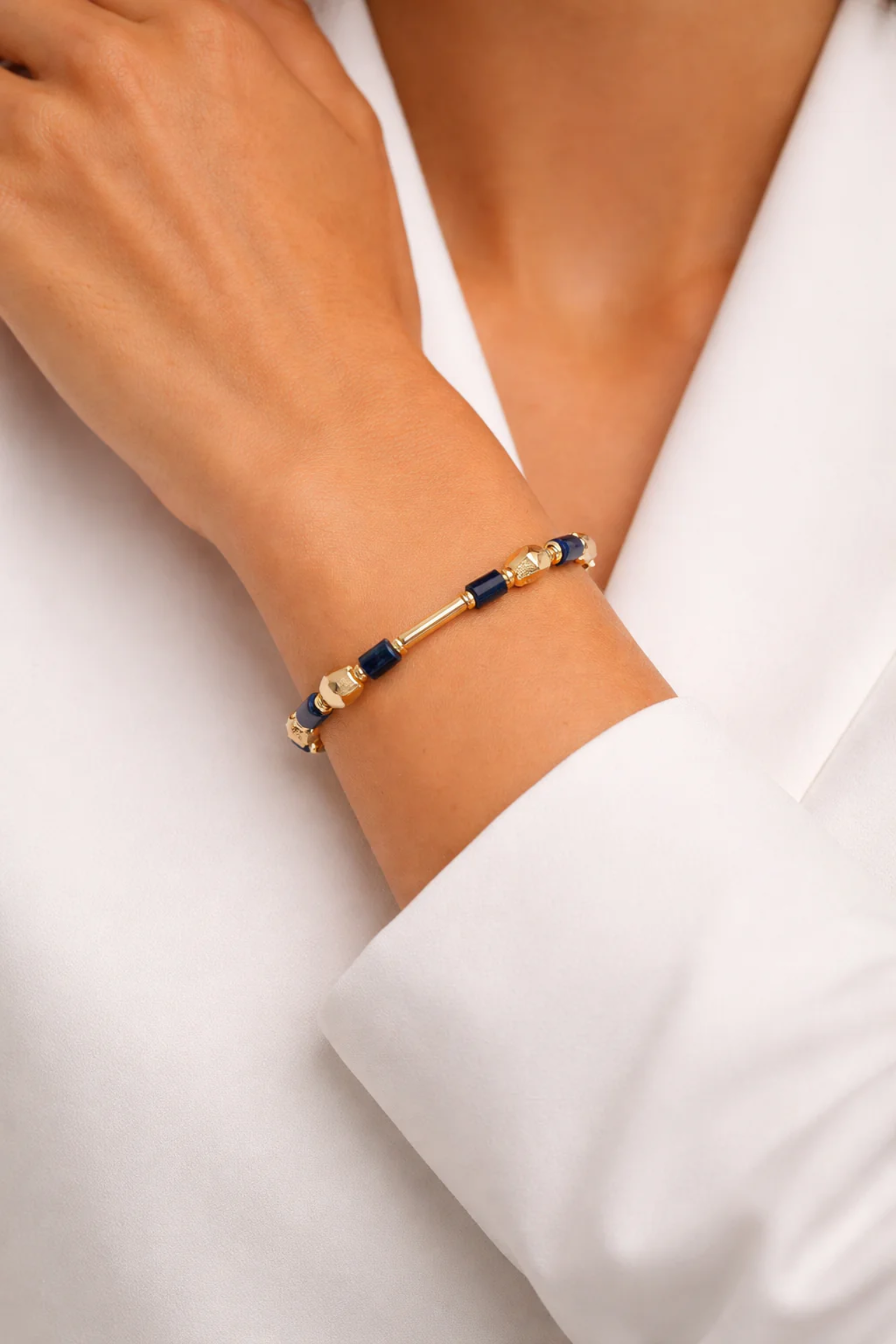 Nocturne 14 Ayar Altın Bileklik resmi