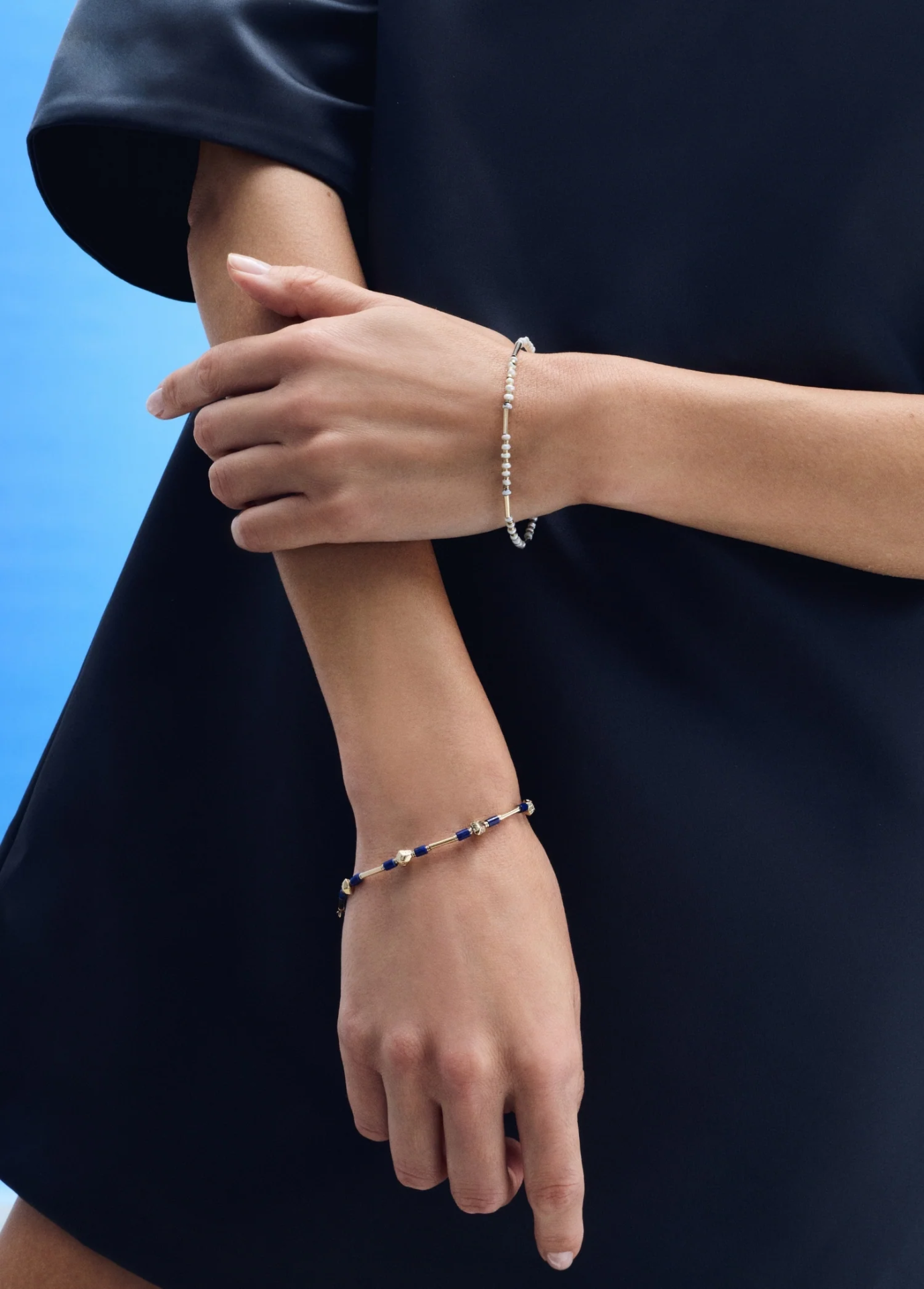 Nocturne 14 Ayar Altın Bileklik resmi