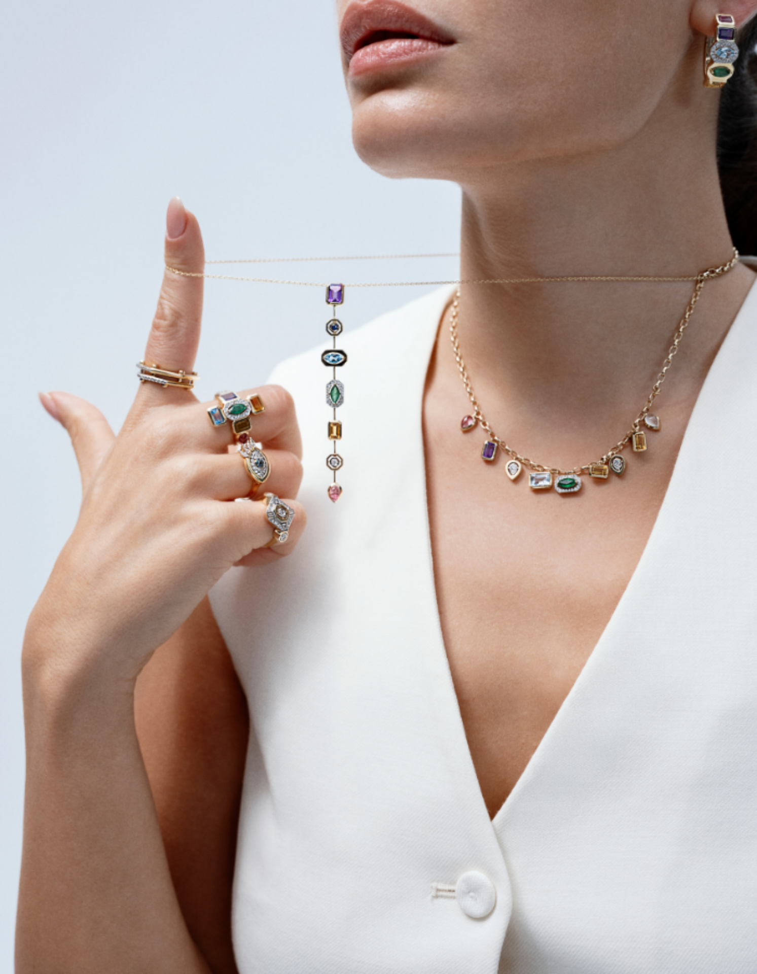 Focus Chakra Kolye resmi