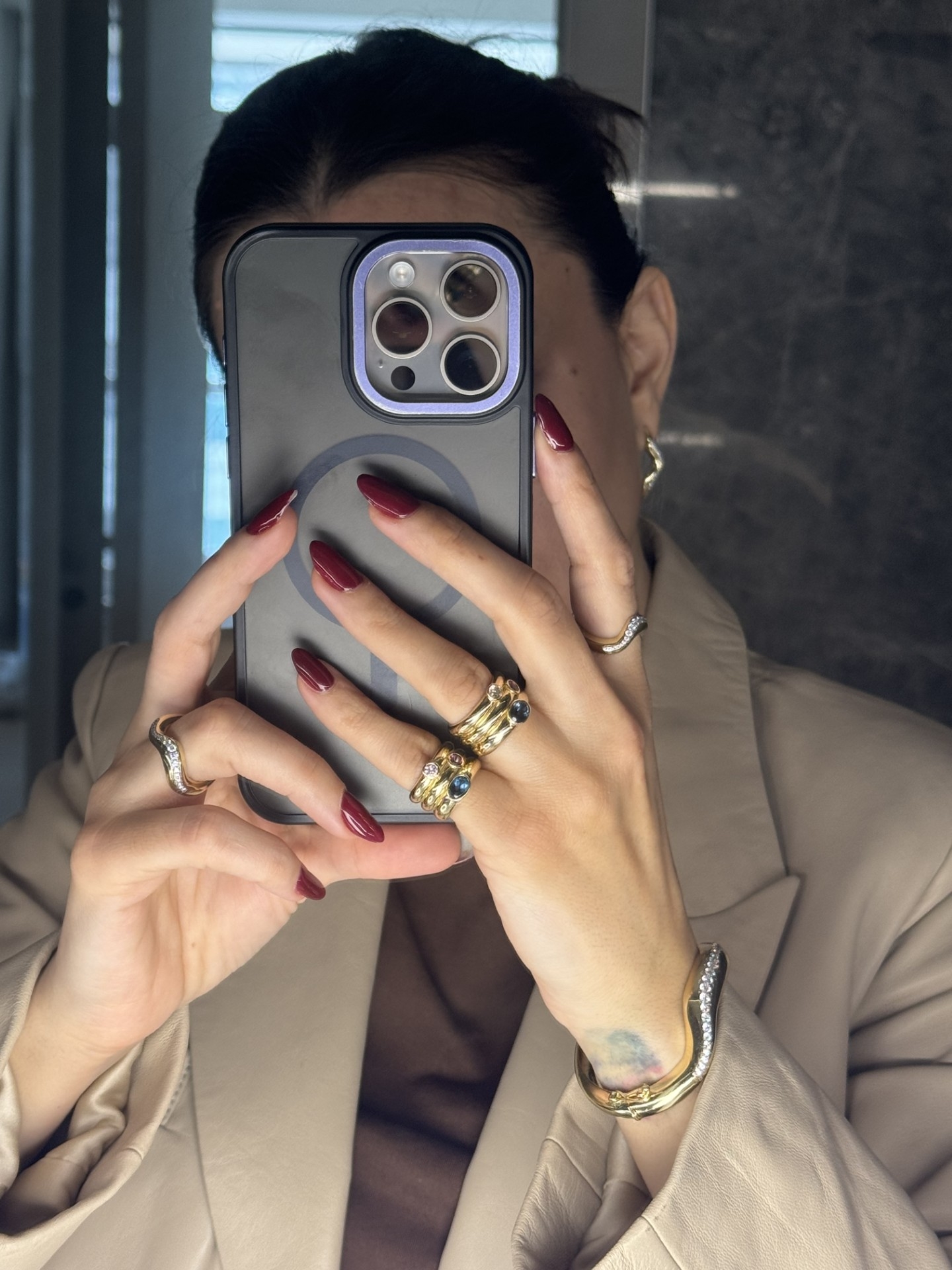 Treasured Topaz Taşlı Pırlanta Yüzük resmi