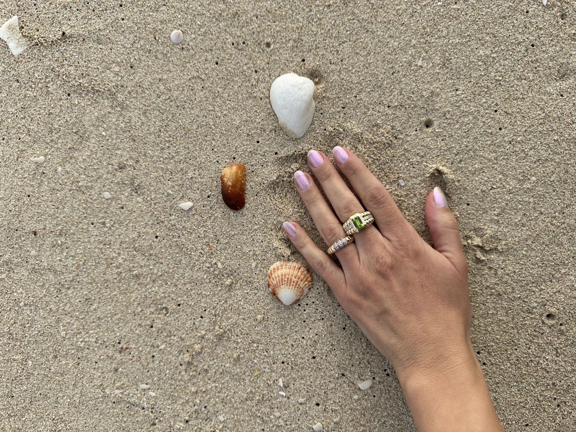 Morphose02 Peridot Taşlı Yüzük resmi