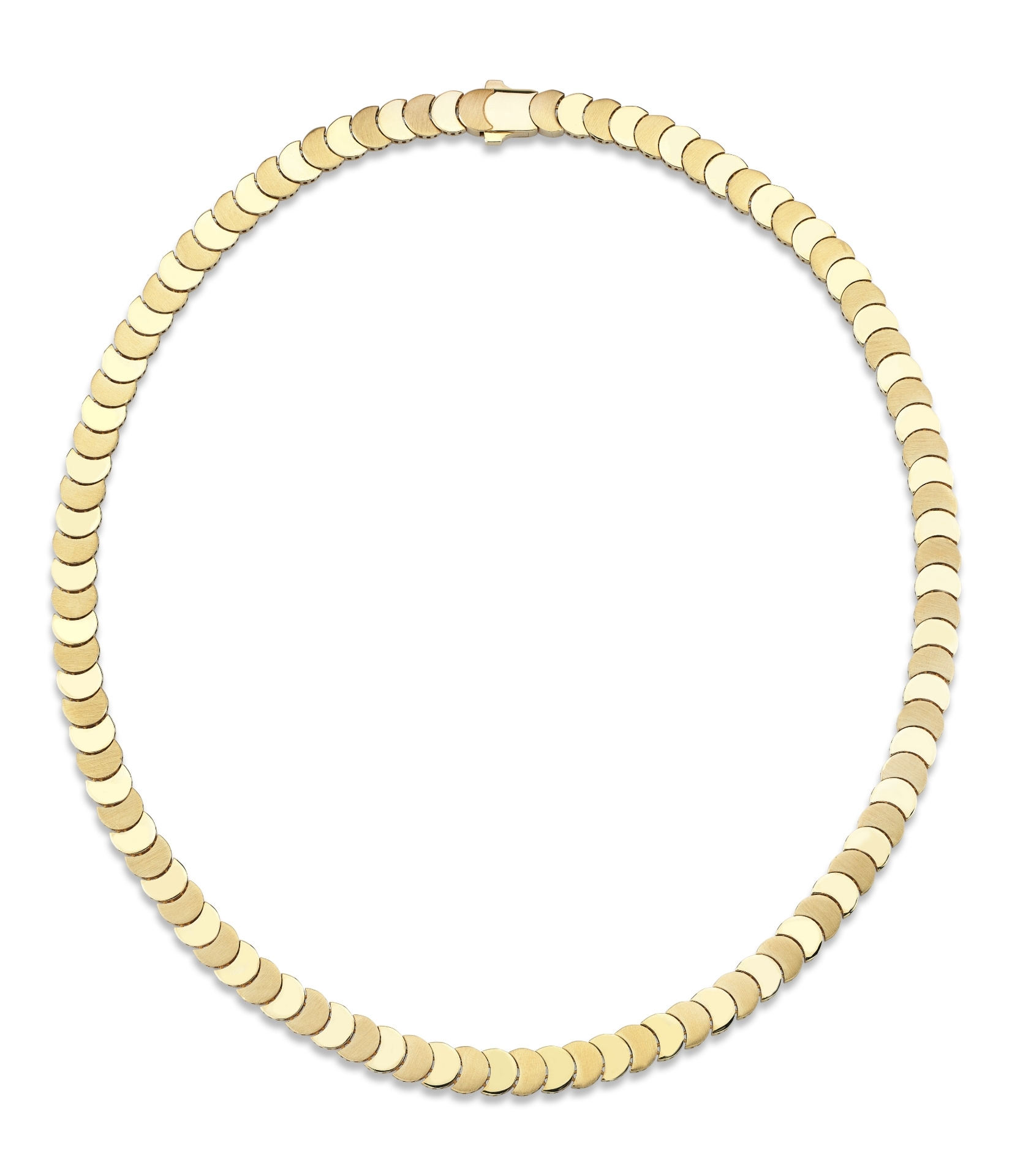 14 Ayar Qamar Kolye resmi