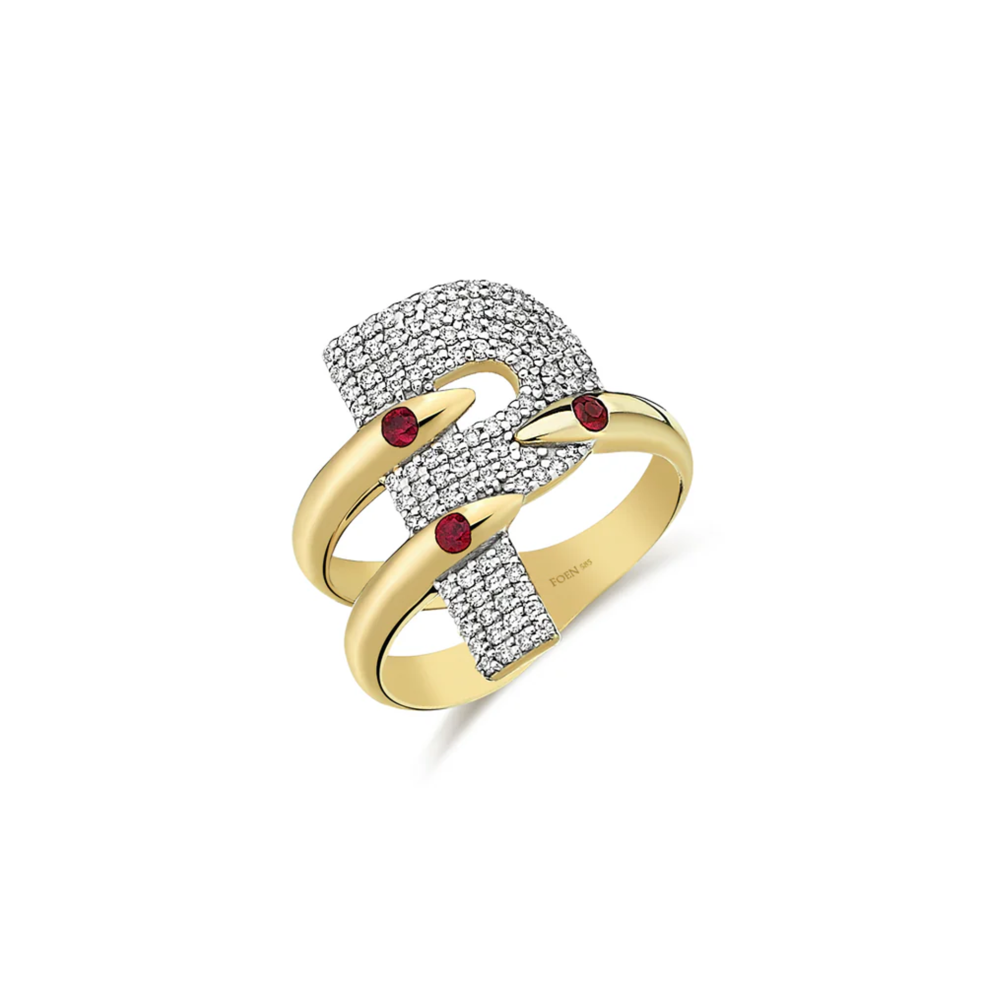 Presa Initial P Harf Yüzük resmi