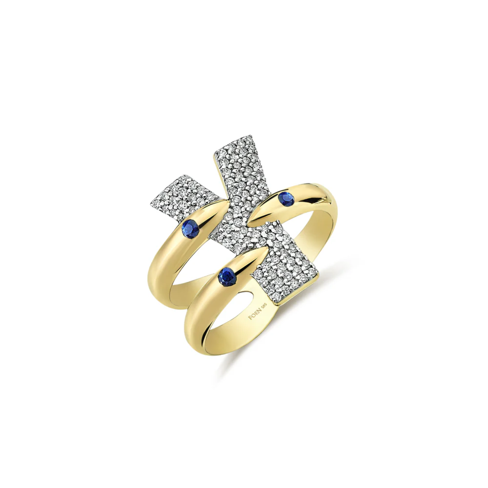 Presa Initial Y Harf Yüzük resmi