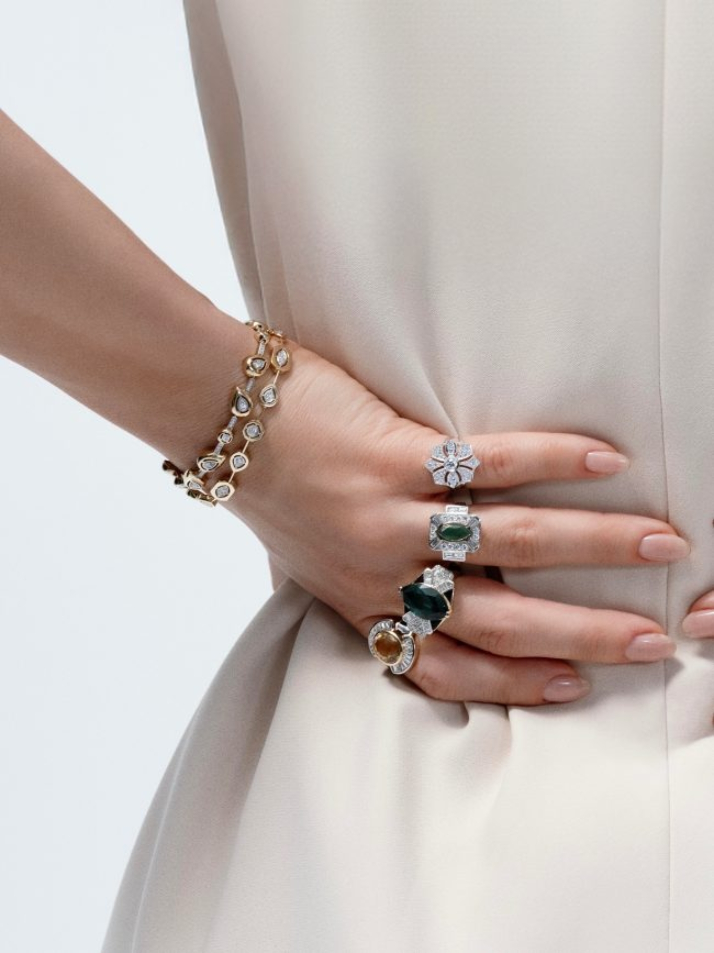 Focus Zümrüt Pırlanta Yüzük resmi