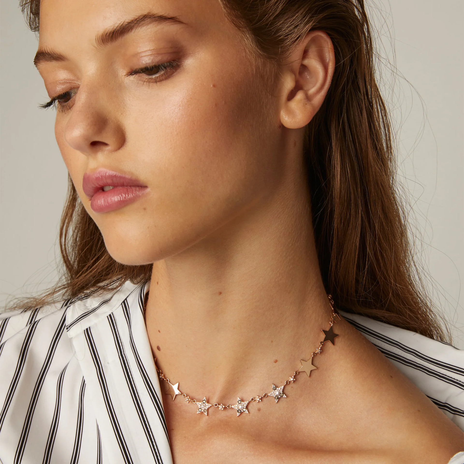 Sirius Star Pırlanta Kolye resmi