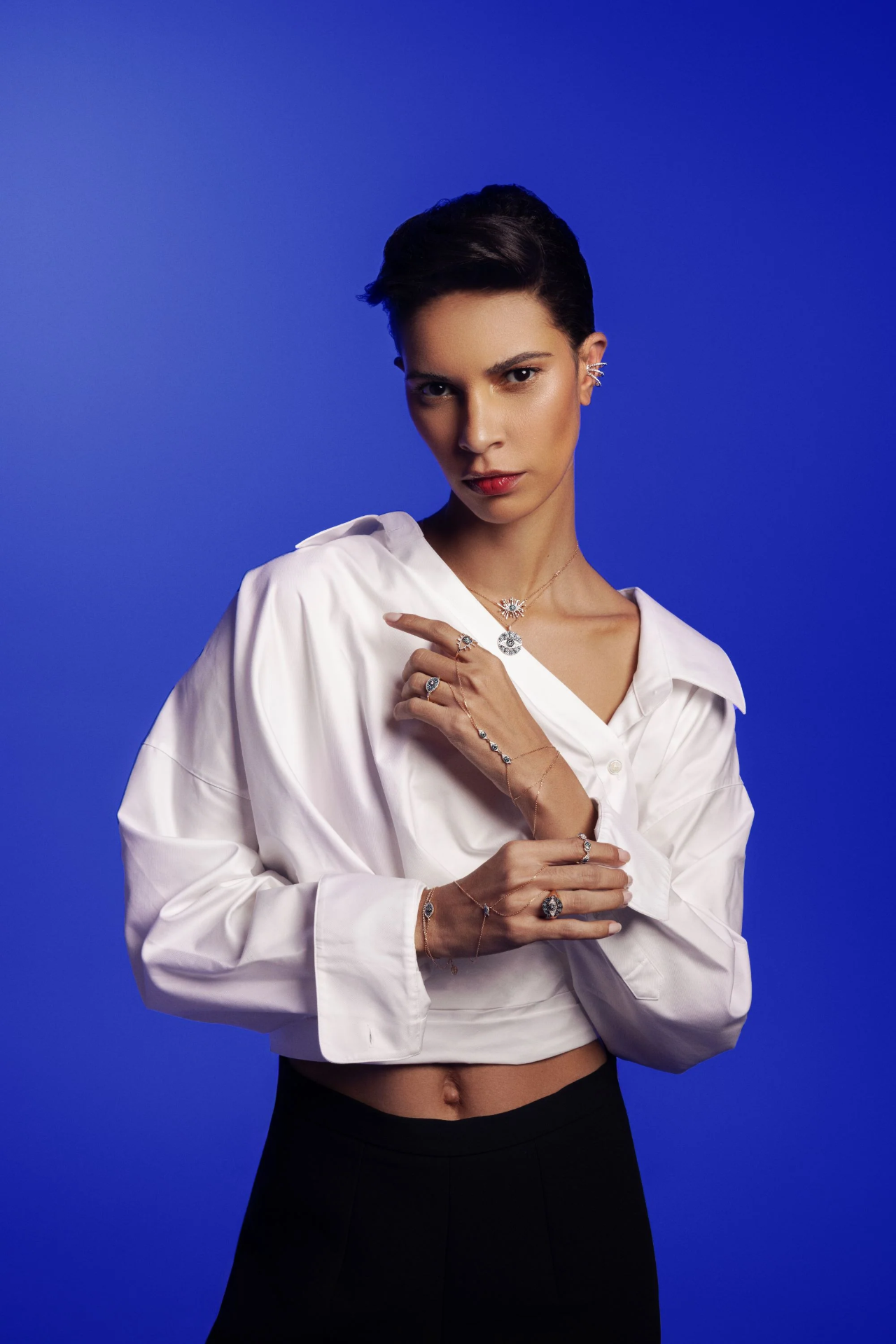 Eye Light Mavi Pırlanta Şahmeran resmi