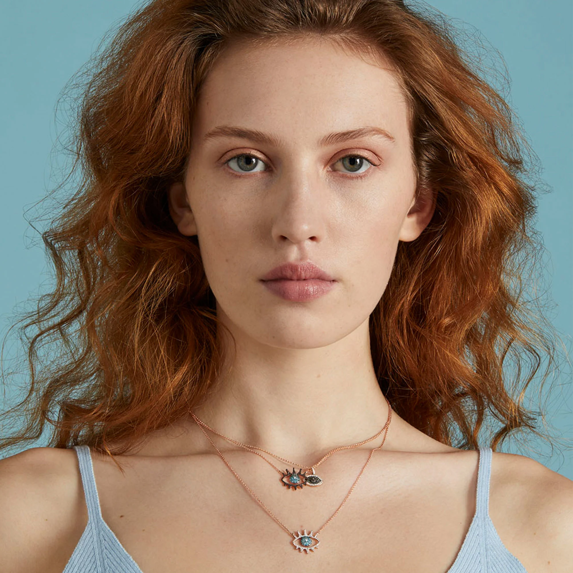 Eye Light Pırlanta Kolye resmi