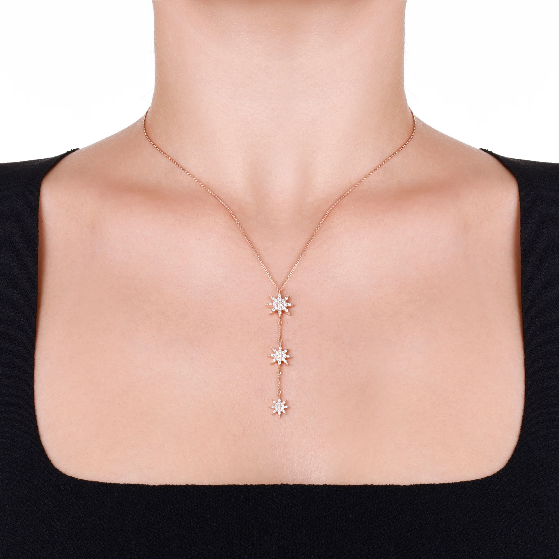 Venus Star Pırlanta Kolye resmi