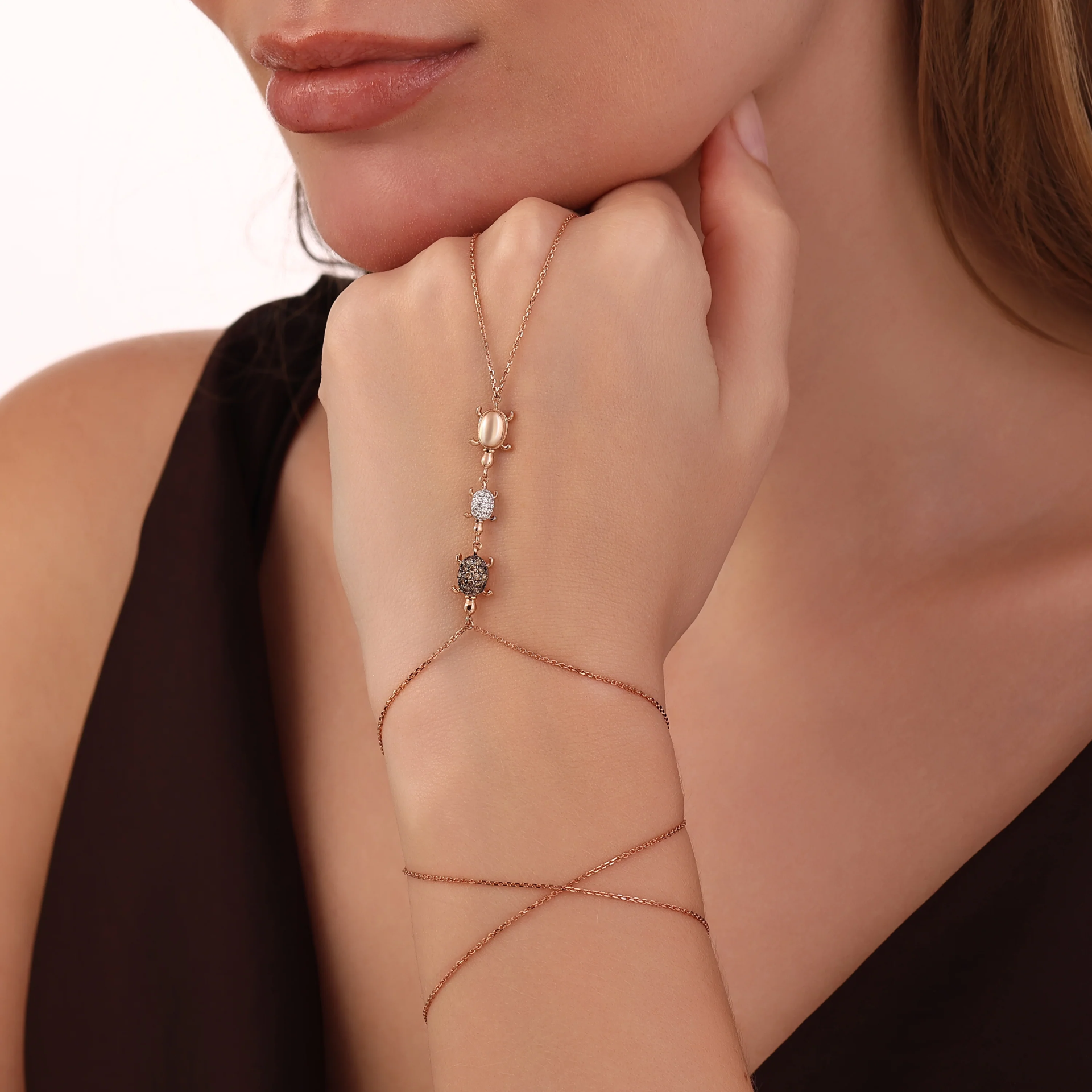 Turtle Konyak Pırlanta Şahmeran resmi