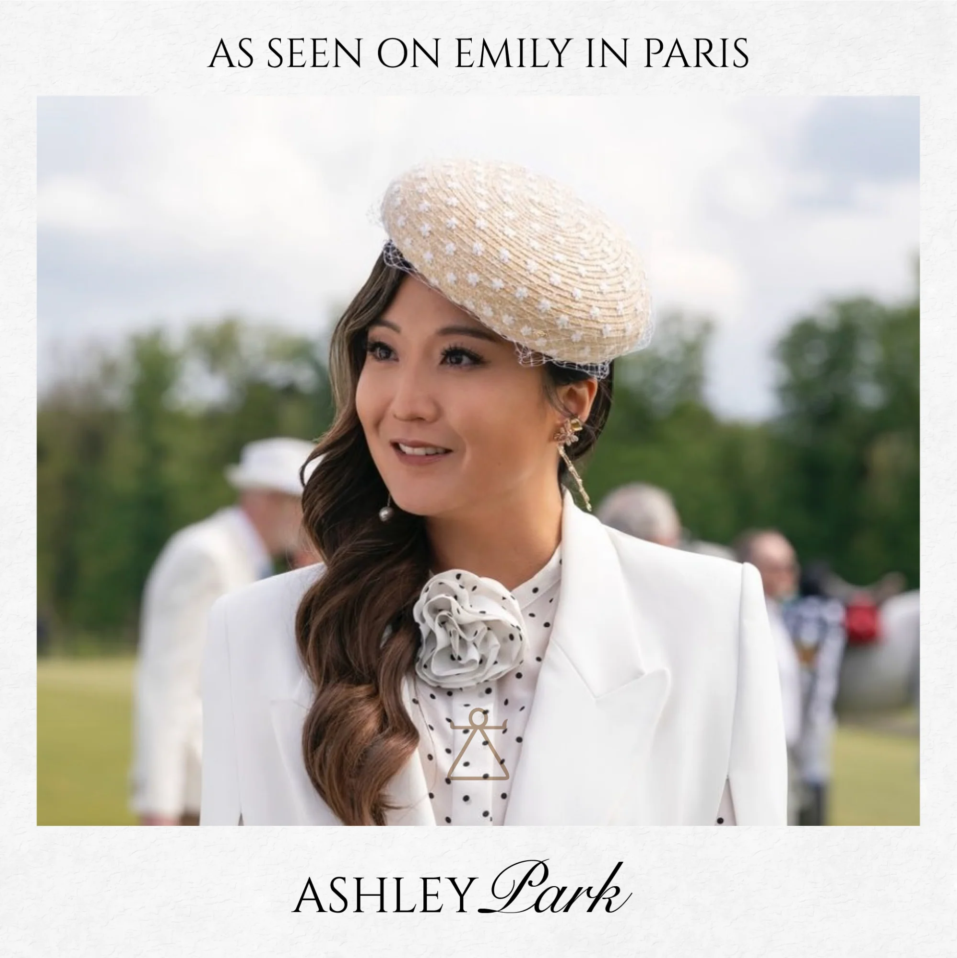 Queen Bee Bon Bon Pembe Safir Küpe resmi