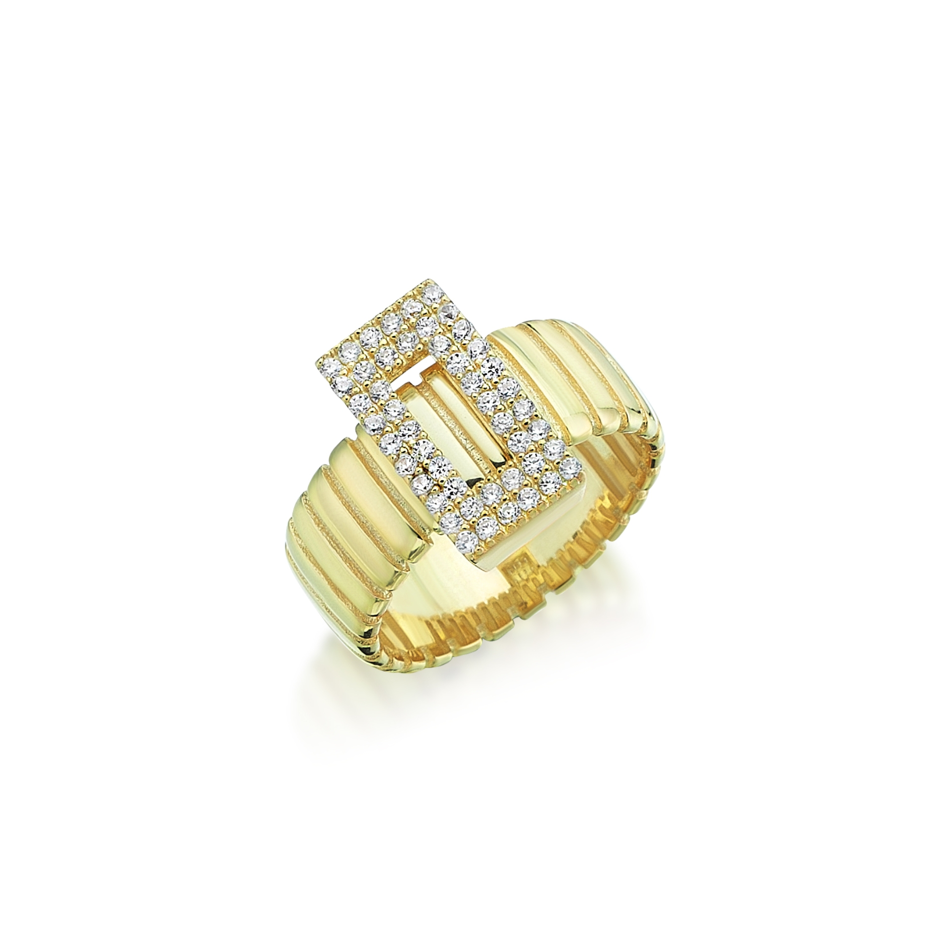 Piruze Gümüş Yüzük resmi