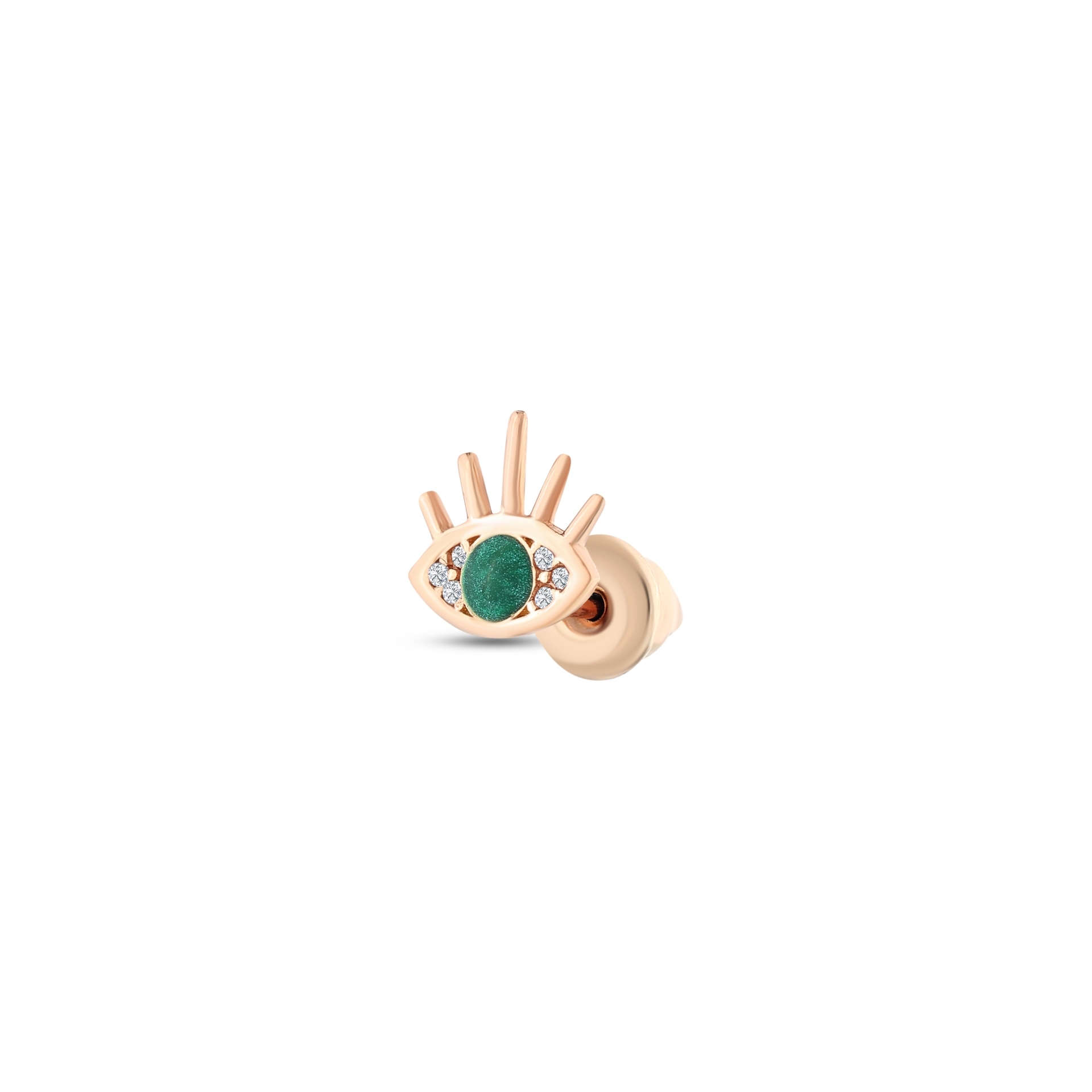 Green Eyena Küpe resmi